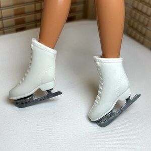 Ice Skates Doll Shoes